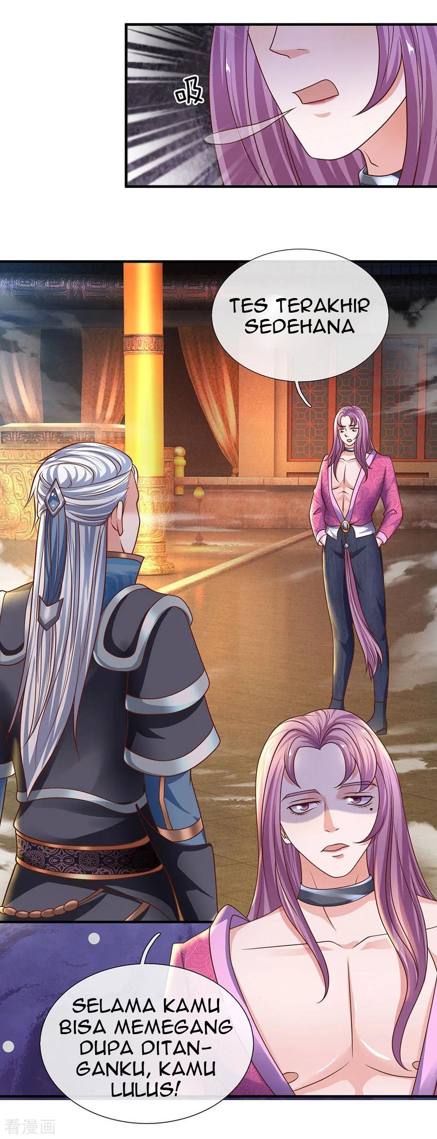 Shura Sword Sovereign Chapter 124 Bahasa Indonesia